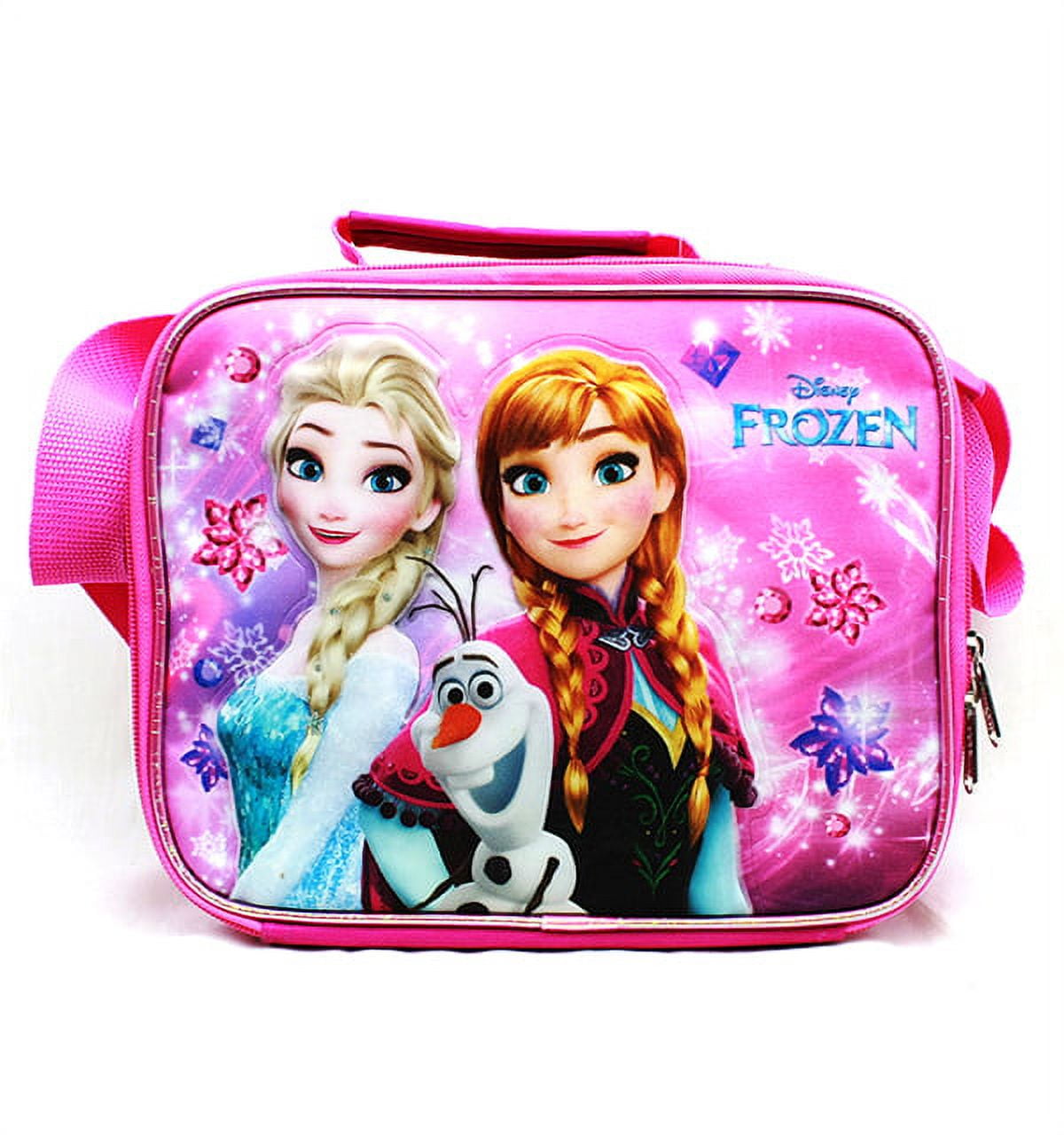 Lunch Bag Disney Frozen Elsa Olaf Anna Pink New A07972PK 65162db6 182c 41c1 904c bb8f6a334c4c.4c1d920aeb6aa17e3a8d955f6f6ec440
