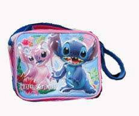 Lunch Bag - Disney - Lilo and Stitch Kit Case  New 004712