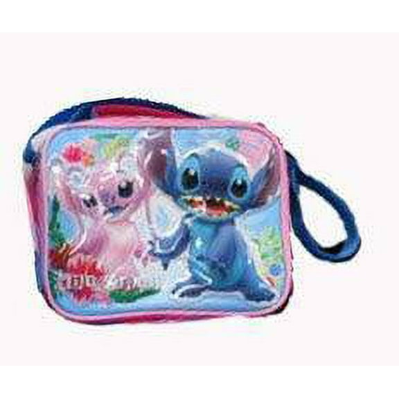 Lunch Bag - Disney - Lilo and Stitch Kit Case New 004712
