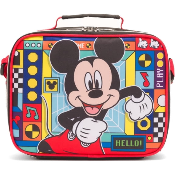 Lunch Bag - Disney - Mickey Mouse - Blue