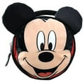 thumbnail image 1 of Lunch Bag - Disney - Mickey Mouse - Shiny PVC Round Ears & Bow New RKLU, 1 of 1