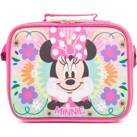 Lunch Bag - Disney - Minnie Mouse - Flowers