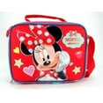 thumbnail image 1 of Lunch Bag - Disney - Minnie Mouse Red Hearts New Girls Bag 621322, 1 of 4