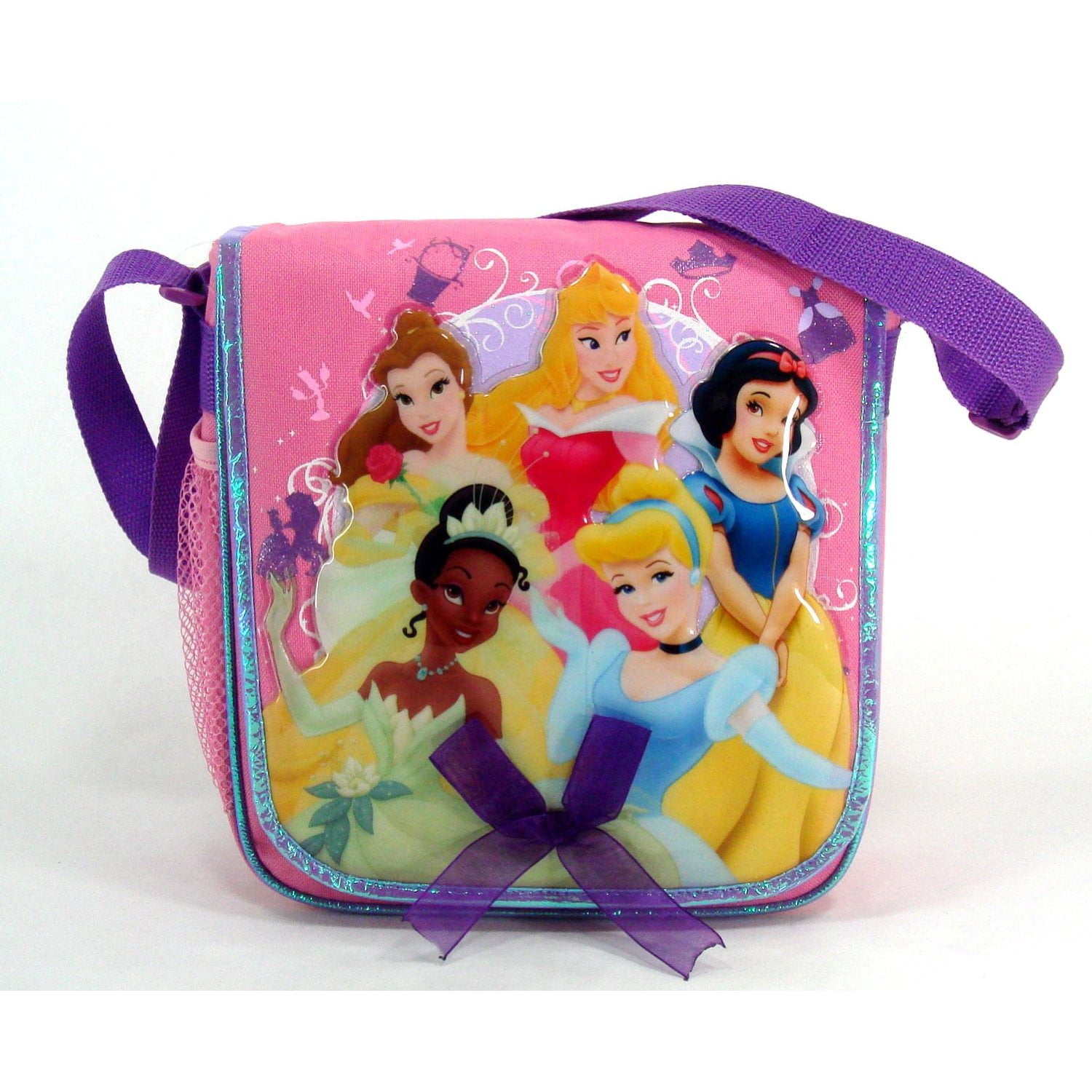 Disney Girl's Princess Lunch Bag with Handle