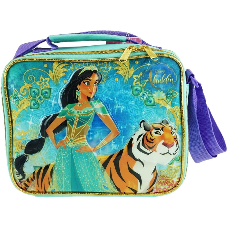 Lunch Bag - Disney Princess - Jasmine Magic Lamp New 009898