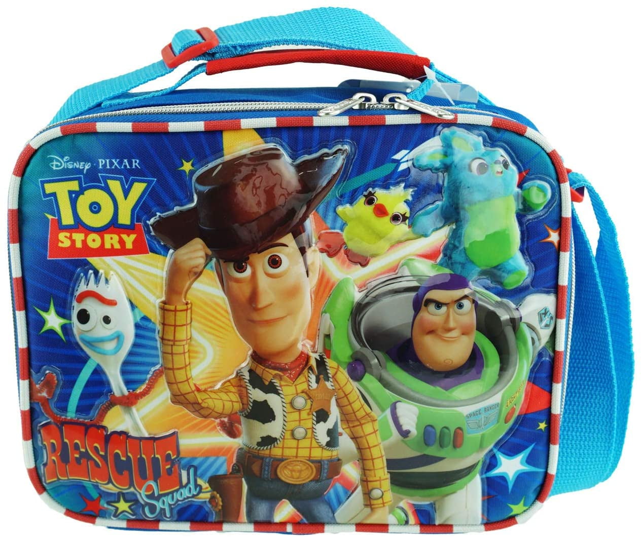 Lunch Bag Disney Toy Story Team Blue