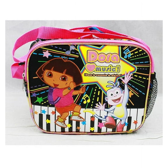 Lunch Bag - Dora the Explorer - Dora Love Music New Case de21479