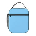 thumbnail image 1 of Lunch Bag For Women And Men Insulated Portable Lunch Box For School Student Teens Bento Box Office Picnic Travel Cooler Bag Light Blue, 1 of 9
