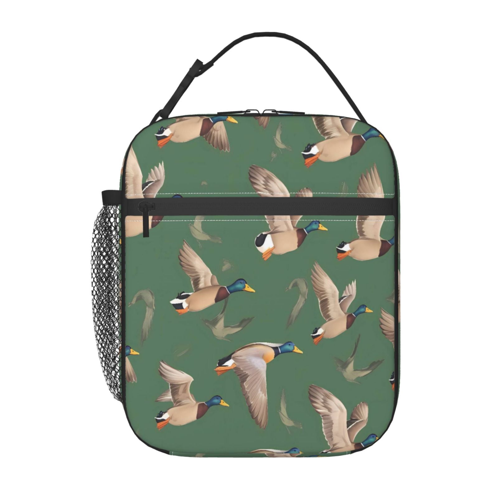 Lunch Bag For Women Men Insulated Portable Lunch Box Bento Box Office Picnic Travel Cooler Bag The Flying Geese