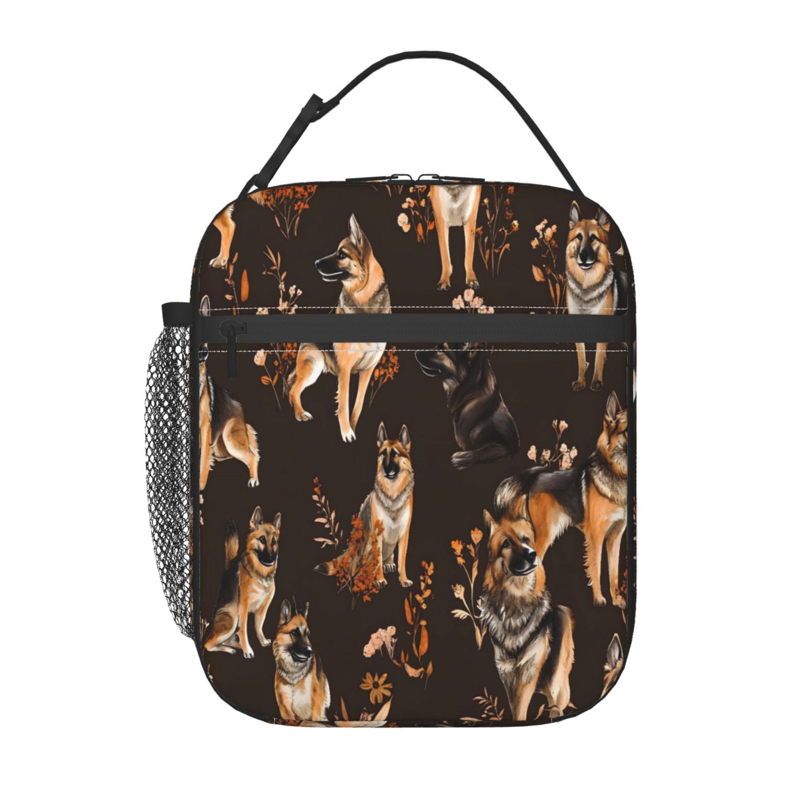 Lunch Bag For Women Men Insulated Portable Lunch Box Bento Box Office Picnic Travel Cooler Bag Wolfhound