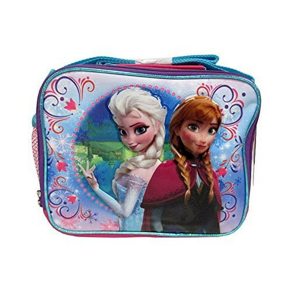 Lunch Bag - - Frozen Elsa & Anna New Licensed 622282