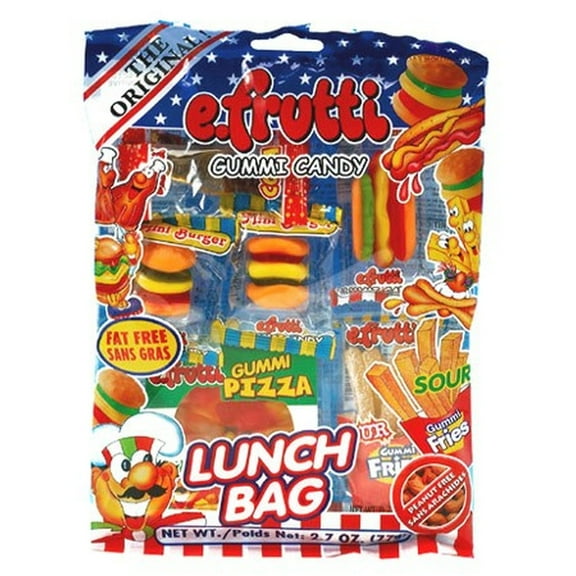 Lunch Bag Gummies Bag (Pack of 3)