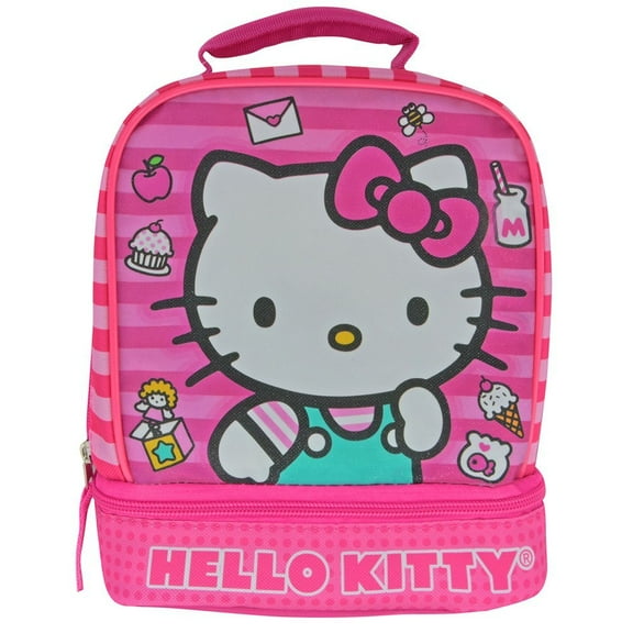 Lunch Bag - Hello Kitty Drop Bottom Lunch Bag