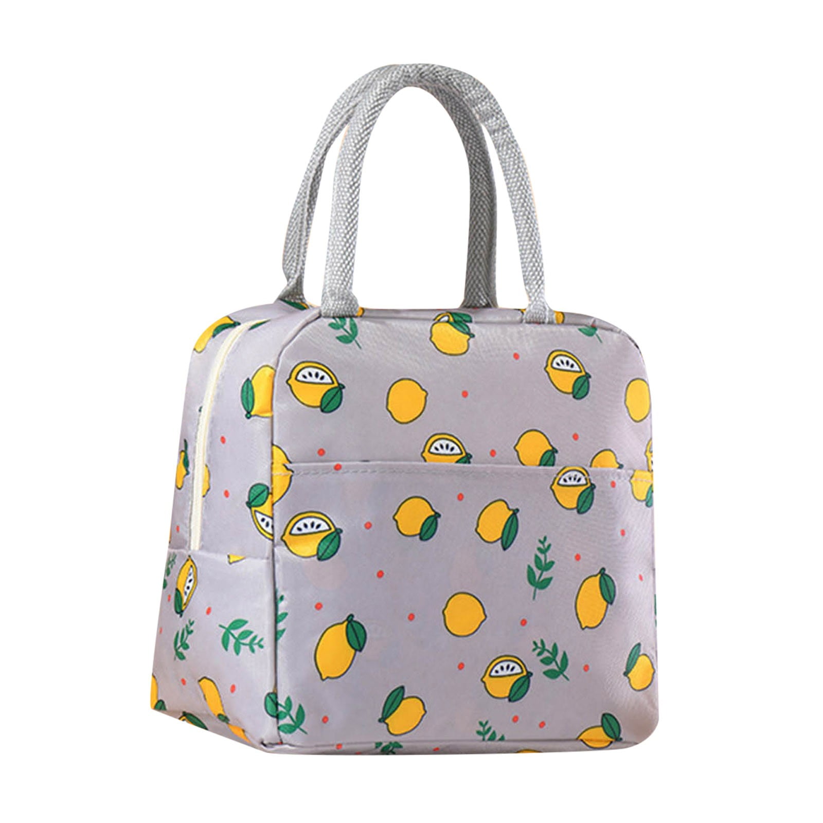 Lunch Bag Insulated Lunch Box Women's Lunch Tote With Front Pocket