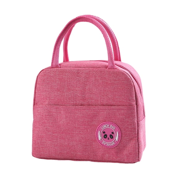 Lunch Bag Insulated Lunch Box For Women Lunch Tote Bags With Front Pocket Reusable Thermal Cooler Bag Lunch Container For Women Men Work Picnic Lunch Bag Home Decor