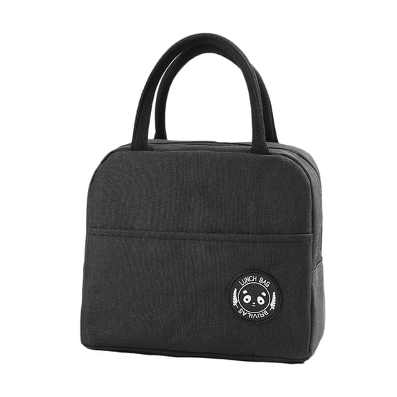 Lunch Bag Insulated Lunch Box For Women Lunch Tote Bags With Front Pocket Reusable Thermal Cooler Bag Lunch Container For Women Men Work Picnic Lunch Bag Home Decor