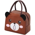 thumbnail image 1 of Lunch Bag Insulated Tote Bag, Lunch Cool Bag Thermal Lunch Organizer, Foldable Picnic Bags, Portable Thermal Cooler Bag for Work Outdoor Travel Picnic, 1 of 7