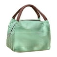 thumbnail image 1 of Lunch Bag Insulated Tote Large Capacity Thermal Food Carrier Leakproof Waterproof Bento Bag, Heat Retention Easy Clean Durable Design For Office Work Picnic Travel Adults, 1 of 6