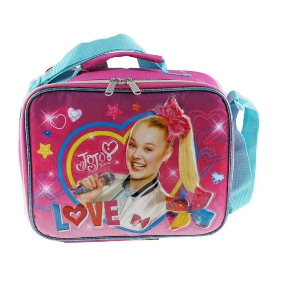 Lunch Bag - JoJo Siwa - Loving Hearts New 008505