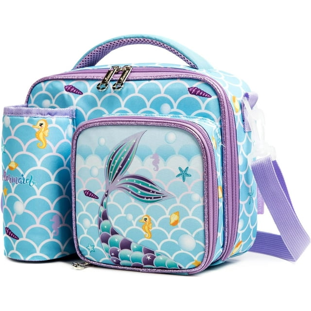 Lunch Bag Kids Insulated Lunch Tote Bag for Boys and Girls with