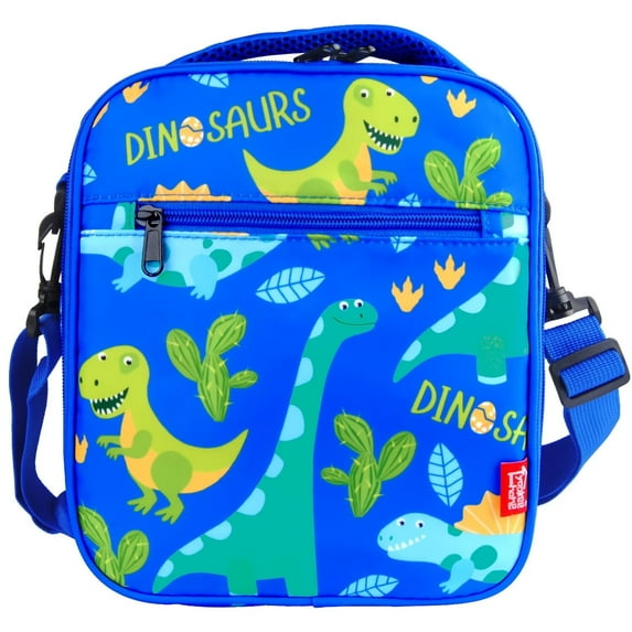 Lunch Bag with Shoulder Strap,AILKIN Insulated Lunch box Soft Bag Mini Cooler Back Aluminum Foil Thermal Meal Lunch Tote