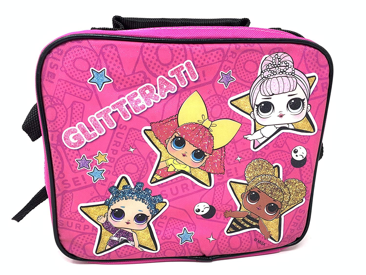 Sac à Lunch Surprise LOL - Modèle 8 X 10 Pouces - Neuf Avec étiquettes - Accessory Innovations