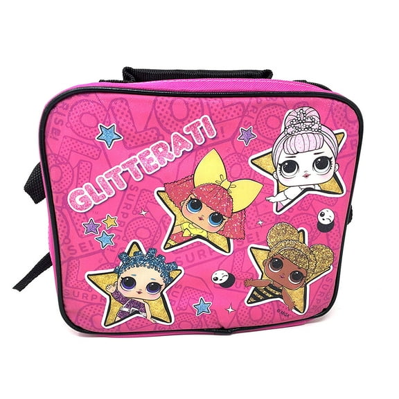 Lunch Bag - LOL Surprise - Glitterati Pink Kit Case New 211822-2