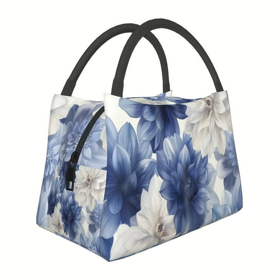 Lunch Bag, Lunch Box, Lunch Tote, Lunch Insulation Bag, Soft-lined Lunch Bag, for Ladies, for Adults, for Work, for Picnics, for Beaches, for Fishing