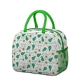thumbnail image 1 of Lunch Bag Lunch Box for Women Reusable Insulated Lunch Bags,Water-Resistant Avocado Pattern Cooler Lunch Tote Bag, Large Capacity for Work Travel Picnic, 1 of 6