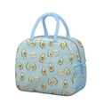 thumbnail image 1 of Lunch Bag Lunch Box for Women Reusable Insulated Lunch Bags,Water-Resistant Avocado Pattern Cooler Lunch Tote Bag, Large Capacity for Work Travel Picnic, 1 of 6