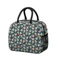 thumbnail image 1 of Lunch Bag Lunch Box for Women Reusable Insulated Lunch Bags,Water-Resistant Banana Leaf Pizza Party Cooler Lunch Tote Bag, Large Capacity for Work Travel Picnic, 1 of 6