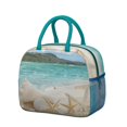 thumbnail image 1 of Lunch Bag Lunch Box for Women Reusable Insulated Lunch Bags,Water-Resistant Beach Starfish Scallop Cooler Lunch Tote Bag, Large Capacity for Work Travel Picnic, 1 of 6