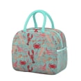 thumbnail image 1 of Lunch Bag Lunch Box for Women Reusable Insulated Lunch Bags,Water-Resistant Crab Shrimp Fish Lobster Cooler Lunch Tote Bag, Large Capacity for Work Travel Picnic, 1 of 6