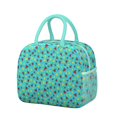 thumbnail image 1 of Lunch Bag Lunch Box for Women Reusable Insulated Lunch Bags,Water-Resistant Cute Watermelon Summer Time Blue Cooler Lunch Tote Bag, Large Capacity for Work Travel Picnic, 1 of 6