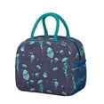 thumbnail image 1 of Lunch Bag Lunch Box for Women Reusable Insulated Lunch Bags,Water-Resistant Jellyfish Nautical Marine Cooler Lunch Tote Bag, Large Capacity for Work Travel Picnic, 1 of 6