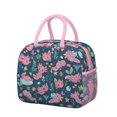 thumbnail image 1 of Lunch Bag Lunch Box for Women Reusable Insulated Lunch Bags,Water-Resistant Kawaii Axolotl Cooler Lunch Tote Bag, Large Capacity for Work Travel Picnic, 1 of 6
