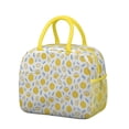 thumbnail image 1 of Lunch Bag Lunch Box for Women Reusable Insulated Lunch Bags,Water-Resistant Lemon Tropical Fruit Cooler Lunch Tote Bag, Large Capacity for Work Travel Picnic, 1 of 6