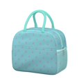 thumbnail image 1 of Lunch Bag Lunch Box for Women Reusable Insulated Lunch Bags,Water-Resistant Light Blue Anchor Cooler Lunch Tote Bag, Large Capacity for Work Travel Picnic, 1 of 6