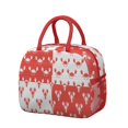 thumbnail image 1 of Lunch Bag Lunch Box for Women Reusable Insulated Lunch Bags,Water-Resistant Lobster and Crab Sketch Cooler Lunch Tote Bag, Large Capacity for Work Travel Picnic, 1 of 6
