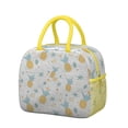 thumbnail image 1 of Lunch Bag Lunch Box for Women Reusable Insulated Lunch Bags,Water-Resistant Pineapple Starfish Cooler Lunch Tote Bag, Large Capacity for Work Travel Picnic, 1 of 6