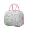 thumbnail image 1 of Lunch Bag Lunch Box for Women Reusable Insulated Lunch Bags,Water-Resistant Seashell Pattern Cooler Lunch Tote Bag, Large Capacity for Work Travel Picnic, 1 of 6