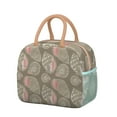 thumbnail image 1 of Lunch Bag Lunch Box for Women Reusable Insulated Lunch Bags,Water-Resistant Seashells and Beach Cooler Lunch Tote Bag, Large Capacity for Work Travel Picnic, 1 of 6