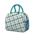 thumbnail image 1 of Lunch Bag Lunch Box for Women Reusable Insulated Lunch Bags,Water-Resistant Smile Stars Starfish Pattern Cooler Lunch Tote Bag, Large Capacity for Work Travel Picnic, 1 of 6