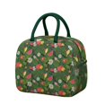 thumbnail image 1 of Lunch Bag Lunch Box for Women Reusable Insulated Lunch Bags,Water-Resistant Summer Abstract Seamless Pattern Cooler Lunch Tote Bag, Large Capacity for Work Travel Picnic, 1 of 6