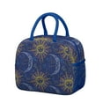 thumbnail image 1 of Lunch Bag Lunch Box for Women Reusable Insulated Lunch Bags,Water-Resistant Sun Moon and Zodiac Cooler Lunch Tote Bag, Large Capacity for Work Travel Picnic, 1 of 6