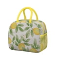 thumbnail image 1 of Lunch Bag Lunch Box for Women Reusable Insulated Lunch Bags,Water-Resistant Sweet Citrus Lemon Cooler Lunch Tote Bag, Large Capacity for Work Travel Picnic, 1 of 6