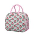 thumbnail image 1 of Lunch Bag Lunch Box for Women Reusable Insulated Lunch Bags,Water-Resistant Tropical Watermelon Fruit Cooler Lunch Tote Bag, Large Capacity for Work Travel Picnic, 1 of 6
