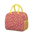 thumbnail image 1 of Lunch Bag Lunch Box for Women Reusable Insulated Lunch Bags,Water-Resistant Banana Cooler Lunch Tote Bag, Large Capacity for Work Travel Picnic, 1 of 6