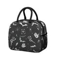 thumbnail image 1 of Lunch Bag Lunch Box for Women Reusable Insulated Lunch Bags,Water-Resistant Gothic Cooler Lunch Tote Bag, Large Capacity for Work Travel Picnic, 1 of 6