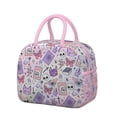 thumbnail image 1 of Lunch Bag Lunch Box for Women Reusable Insulated Lunch Bags,Water-Resistant Gothic Cooler Lunch Tote Bag, Large Capacity for Work Travel Picnic, 1 of 6
